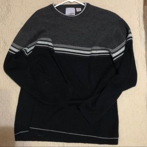 Point Zero Vintage Striped Sweater